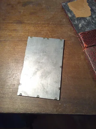 Calculadora antigua Pro Calculot 1921 Ábaco funda