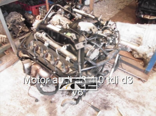 Motor audi a8 4.0 tdi d3 v8.