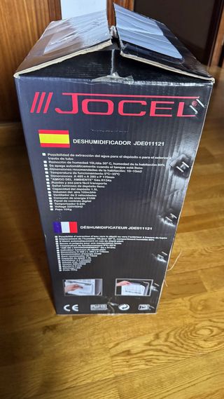 Deshumidificador Portátil Jocel, muy poco uso.