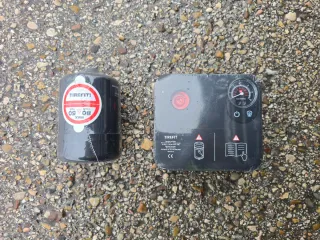 Kit Compresor Reparación Neumáticos