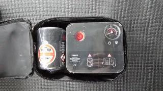 Kit Compresor Reparación Neumáticos