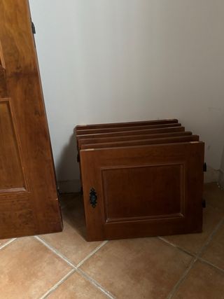 Puertas de Madera y Armario Empotrado