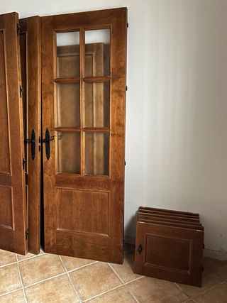 Puertas de Madera y Armario Empotrado