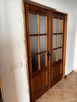 Puertas de Madera y Armario Empotrado