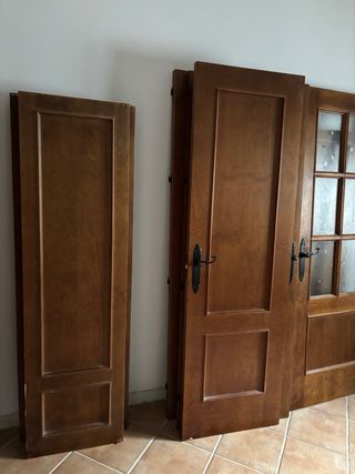 Puertas de Madera y Armario Empotrado