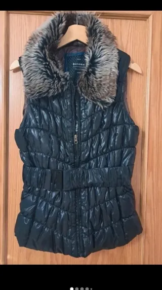 Lote 2 cazadoras: verde y marron