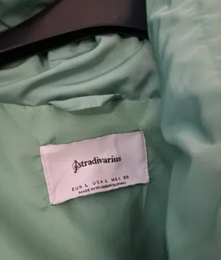 Lote 2 cazadoras: verde y marron