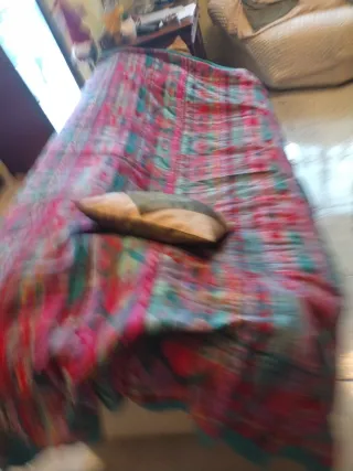 Coperta divano tessuto fantasia