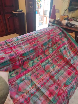 Coperta divano tessuto fantasia