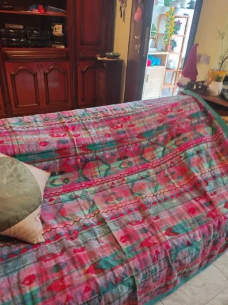 Coperta divano tessuto fantasia