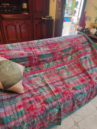 Coperta divano tessuto fantasia