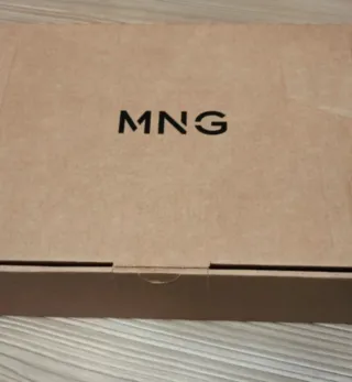 Botines piel negros Mango T.38 sin estrenar