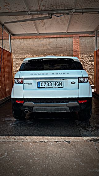 Land Rover Range Rover Evoque 2011