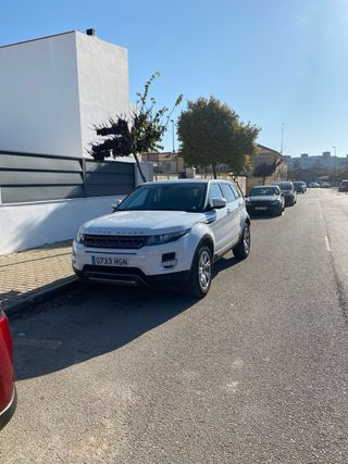 Land Rover Range Rover Evoque 2011