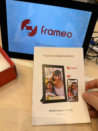 Frameo Marco de Fotos Digital WiFi 10.1 Pulgadas