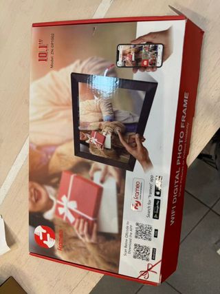 Frameo Marco de Fotos Digital WiFi 10.1 Pulgadas