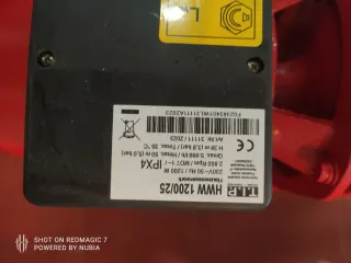 Bomba de agua T.I.P. HWW 1200/25