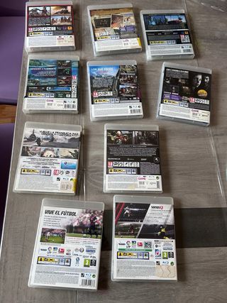 Consola PS3 con mando y 10 juegos