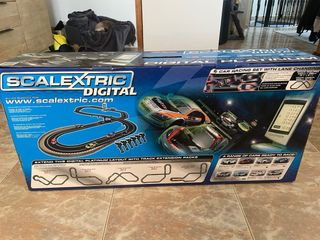 Scalextric Digital Platinum + Extension + 4 coches