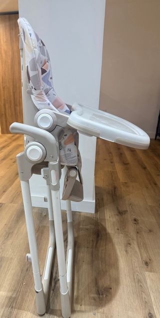 Trona de bebé con estampado