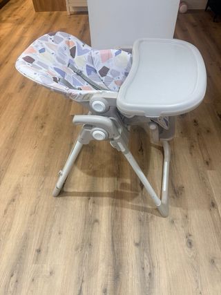 Trona de bebé con estampado