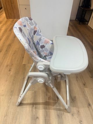 Trona de bebé con estampado