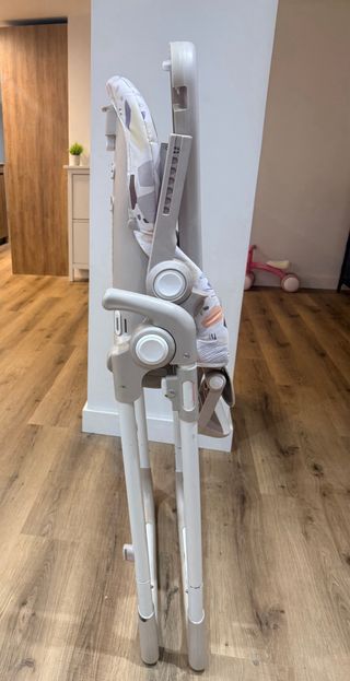 Trona de bebé con estampado