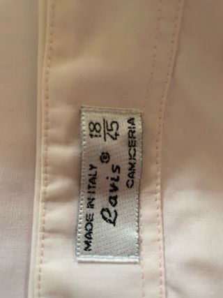 Camicia uomo Lavis Italy tg XXL 18/45