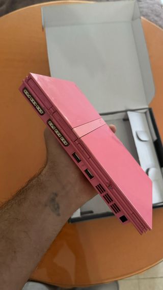 Consola PS2 Slim Rosa