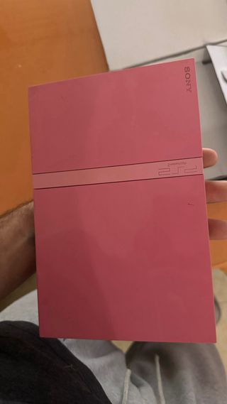 Consola PS2 Slim Rosa