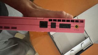 Consola PS2 Slim Rosa