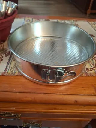 Molde desmontable para tarta/carne