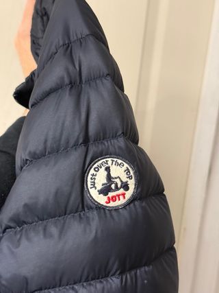 Chaqueta Jott plumífero negro talla M