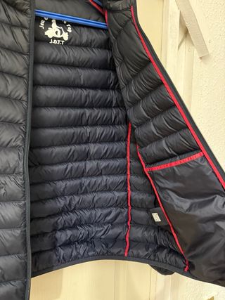 Chaqueta Jott plumífero negro talla M