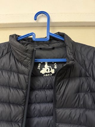 Chaqueta Jott plumífero negro talla M