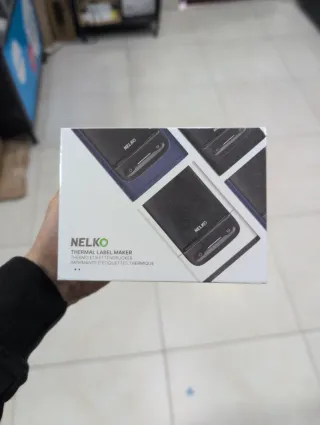 Nelko PM220 Máquina etiquetadora con Cinta Bluetho