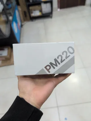 Nelko PM220 Máquina etiquetadora con Cinta Bluetho