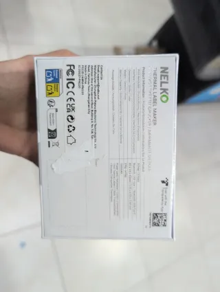 Nelko PM220 Máquina etiquetadora con Cinta Bluetho