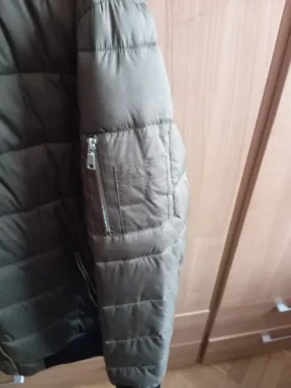 Chaqueta Bomber Celio Hombre Verde