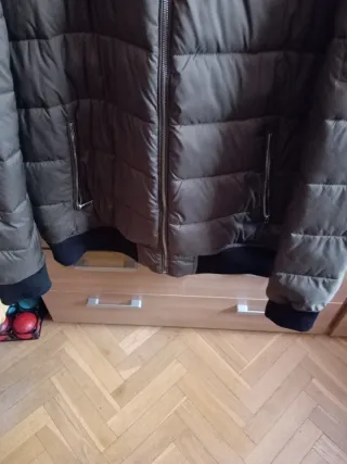 Chaqueta Bomber Celio Hombre Verde