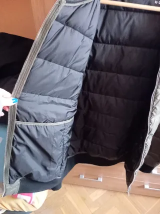 Chaqueta Bomber Celio Hombre Verde