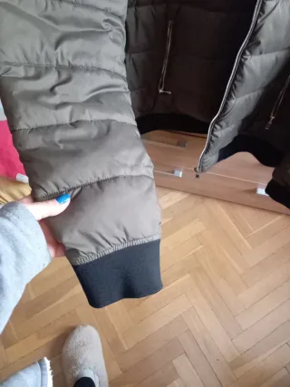 Chaqueta Bomber Celio Hombre Verde