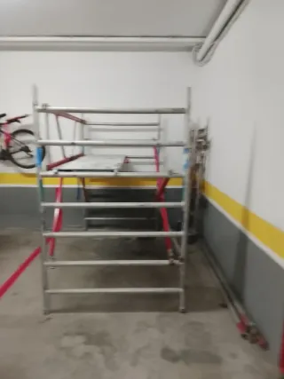 Andamios de aluminio son dos andamios uno 750