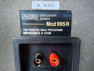 Impianto Hi Fi Vintage Altec Lansing