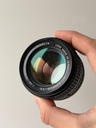 Minolta MC Rokkor-PG 50mm f1.4