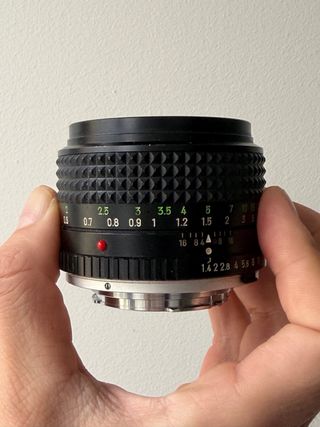 Minolta MC Rokkor-PG 50mm f1.4
