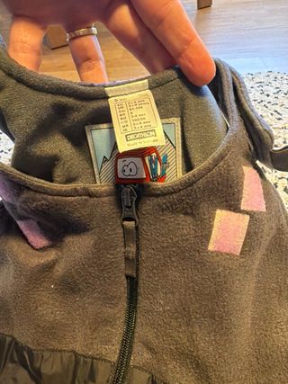 Pantalón nieve niño 3-4 años Wed'ze