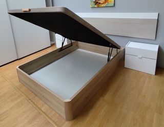 Canapé Abatible Gran Calidad! Ideal Pisos Alquiler