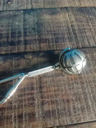 Llavero Lotería Nacional BOMBO GIRATORIO Metal