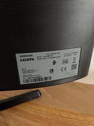 Pantalla Curva Samsung